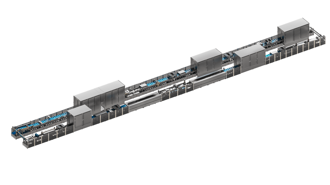 Automatic Shell Moulding Line